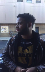 Howard student Kyle Jackson. (Photo Credit: Kayla Irby, Contributing Campus Writer/The Hilltop)
